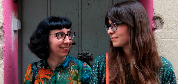 Las Coleccionistas: Núria del Moral y María Revuelta