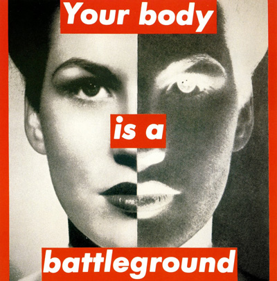 Barbara Kruger