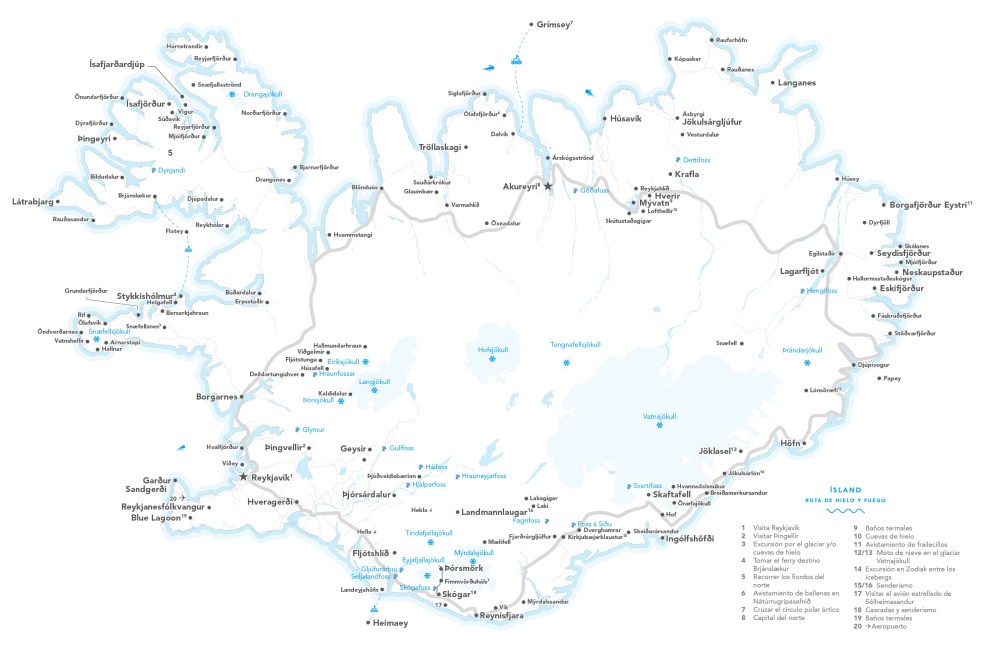 Islandia - Ruta de hielo y fuego