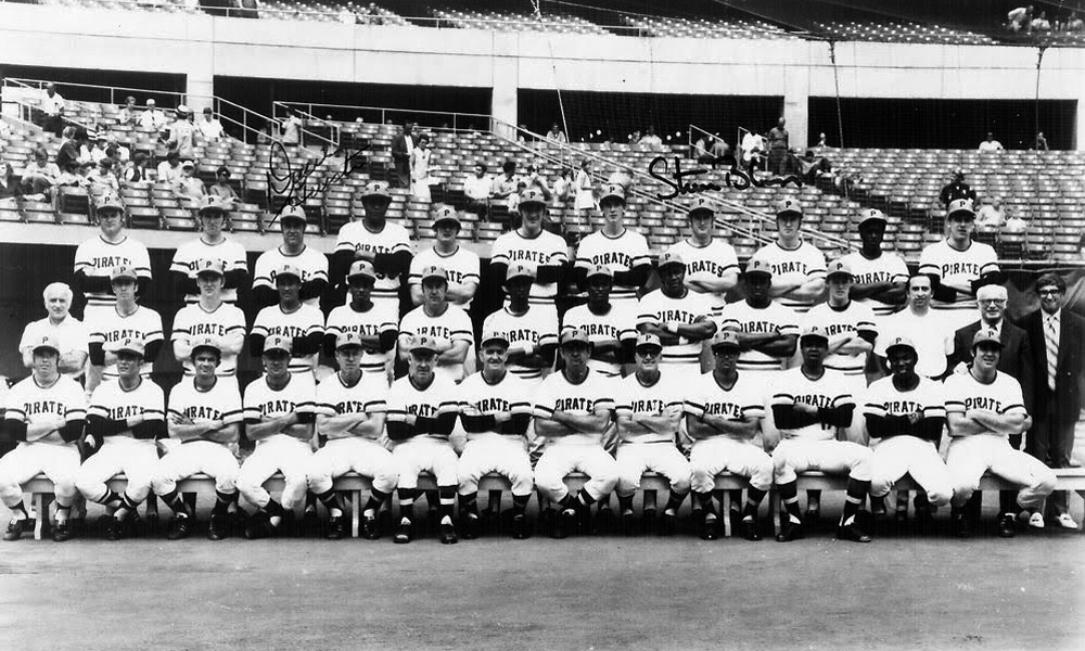 Equipo de los Pittsburgh Pirates en 1971