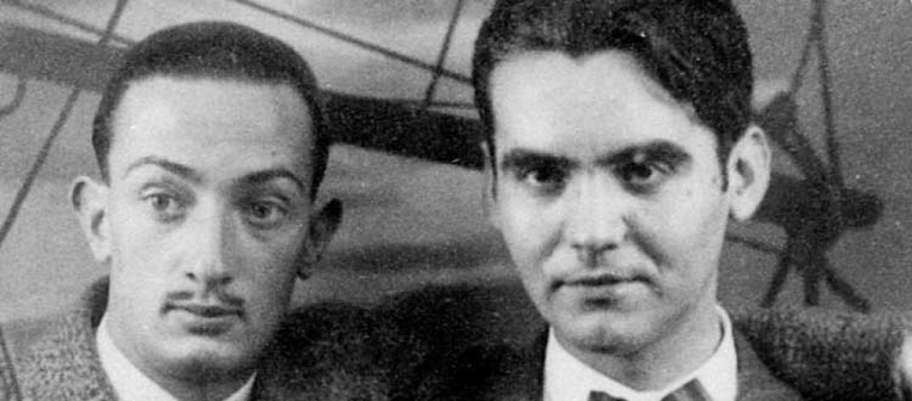 Salvador Dalí y Federico García Lorca