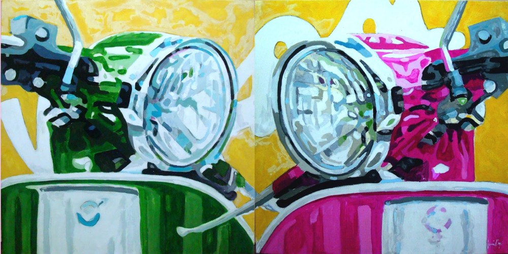 Vespas - Tràfic d'art