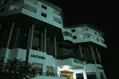 Hotel Bruc, punto de encuentro de los amantes de la ufología.