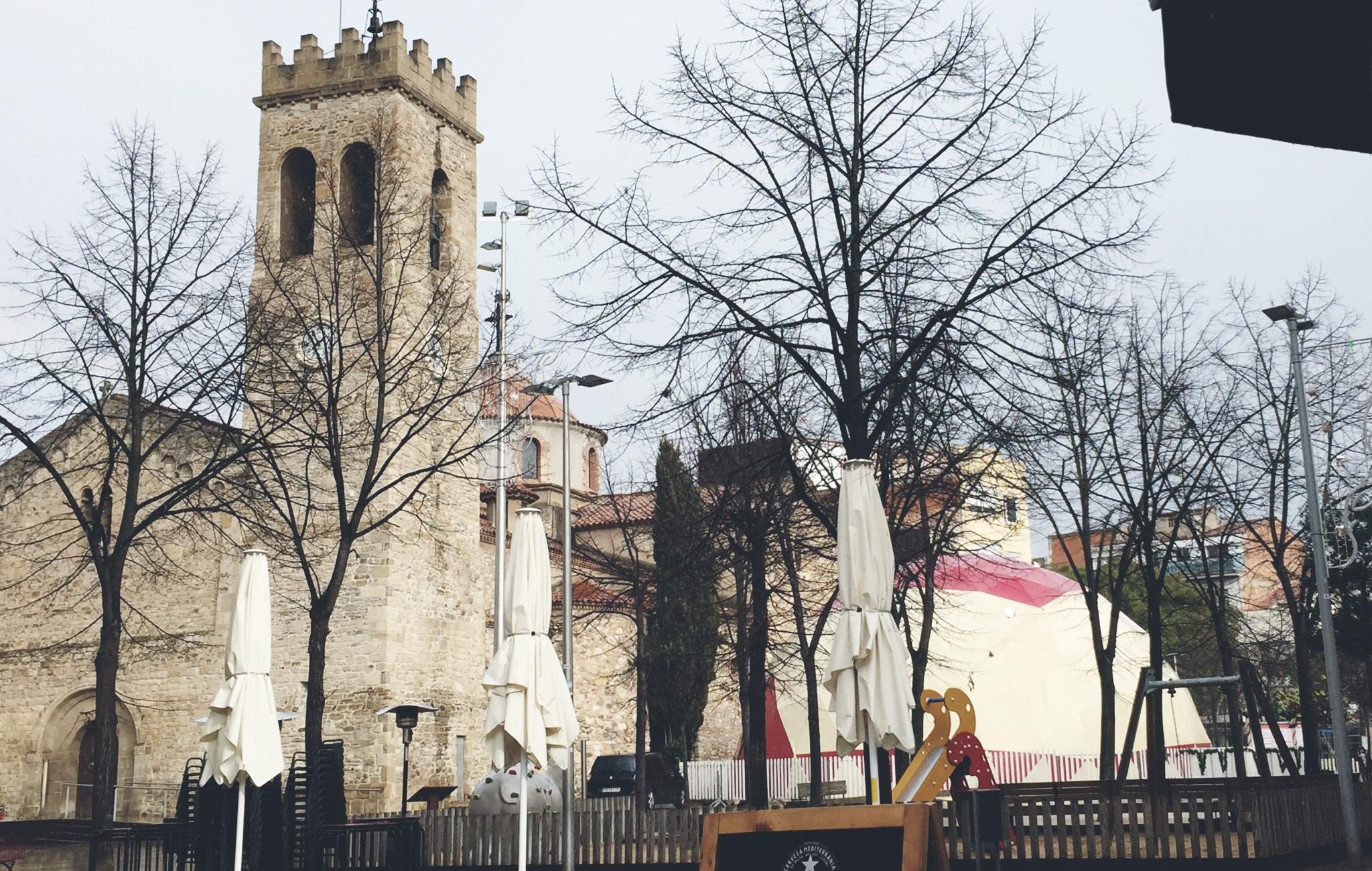 Iglesia de Sant Pere en Rubí