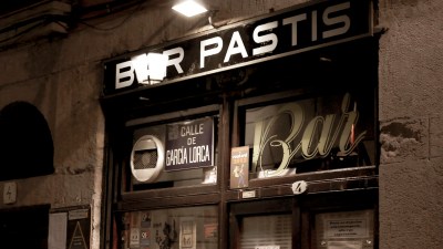 Exterior del Bar Pastís