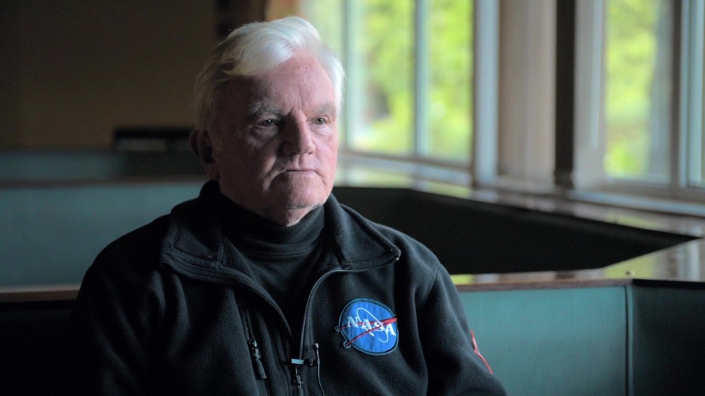 El concejal William Buchanan durante la entrevista para el documental ‘The Bonnybridge Files’.