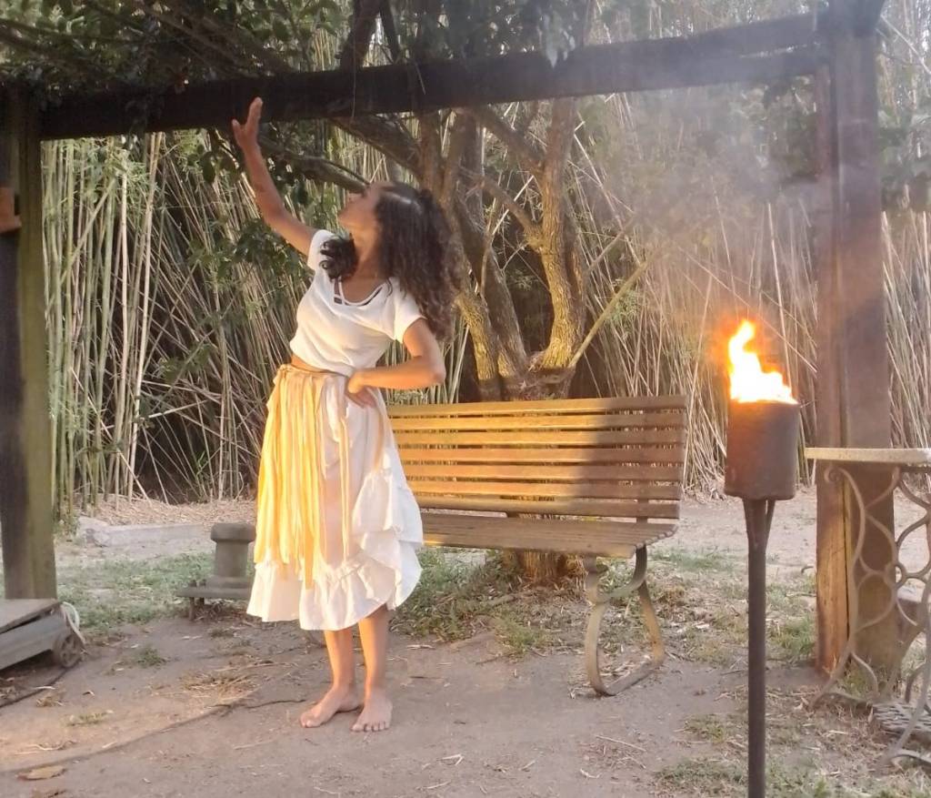 Danza de los Orixás.